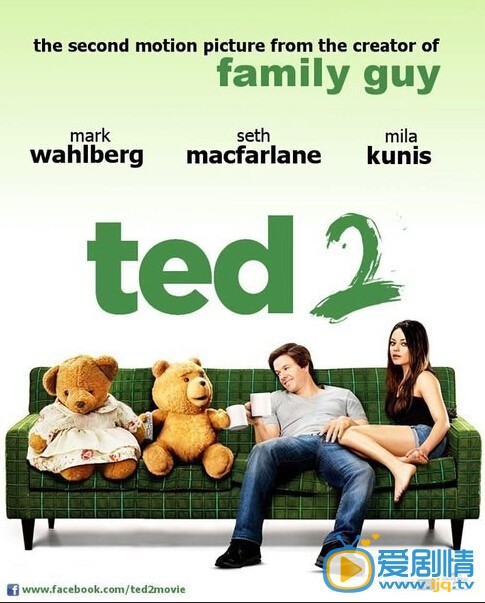 泰迪熊2海报