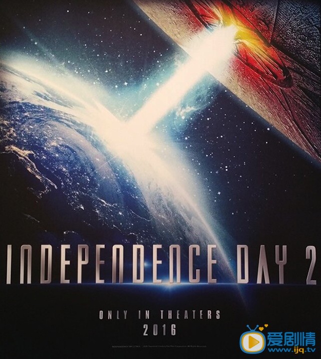 独立日2海报