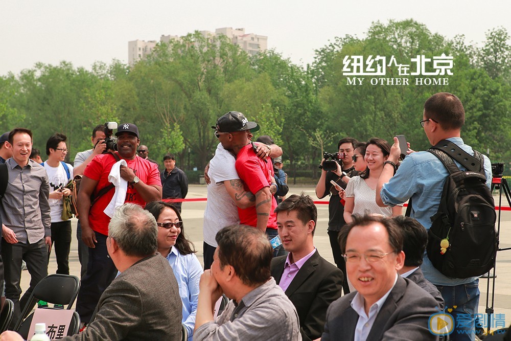 纽约人在北京篮球巨星马布里担任主演 讲述自己亲身经历
