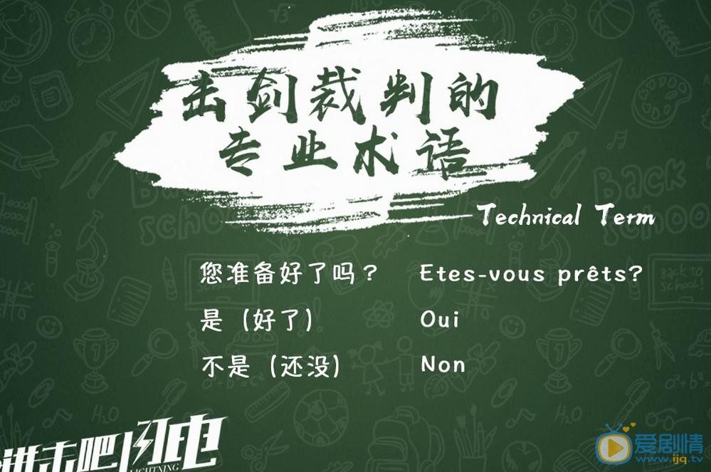 進擊吧閃電擊劍中的專業(yè)術語都有什么？擊劍專業(yè)術語大盤點