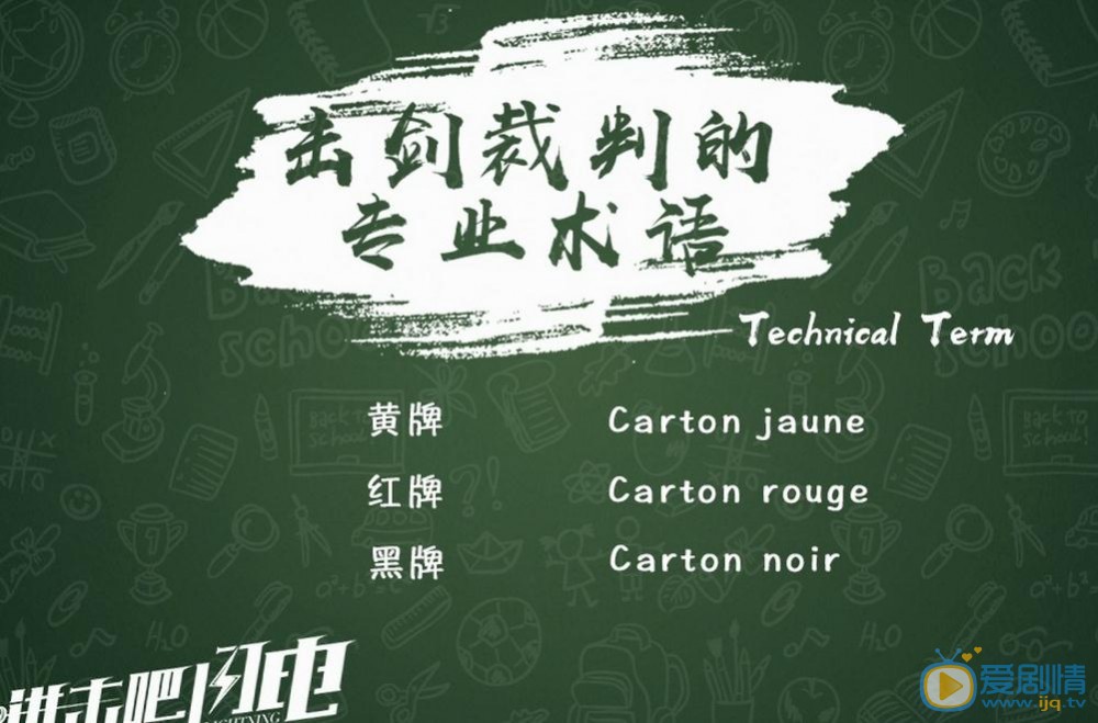 進擊吧閃電擊劍中的專業(yè)術語都有什么？擊劍專業(yè)術語大盤點