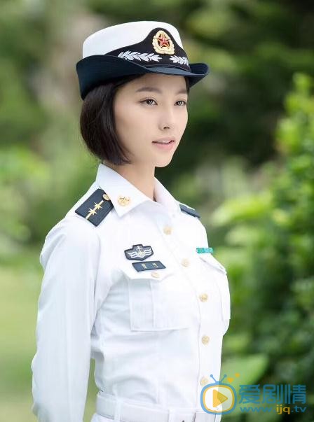 陳雅婷軍裝照 陳雅婷高清寫真_陳雅婷高清劇照