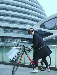急诊科医生王珞丹骑得自行车是什么牌子？多少钱？