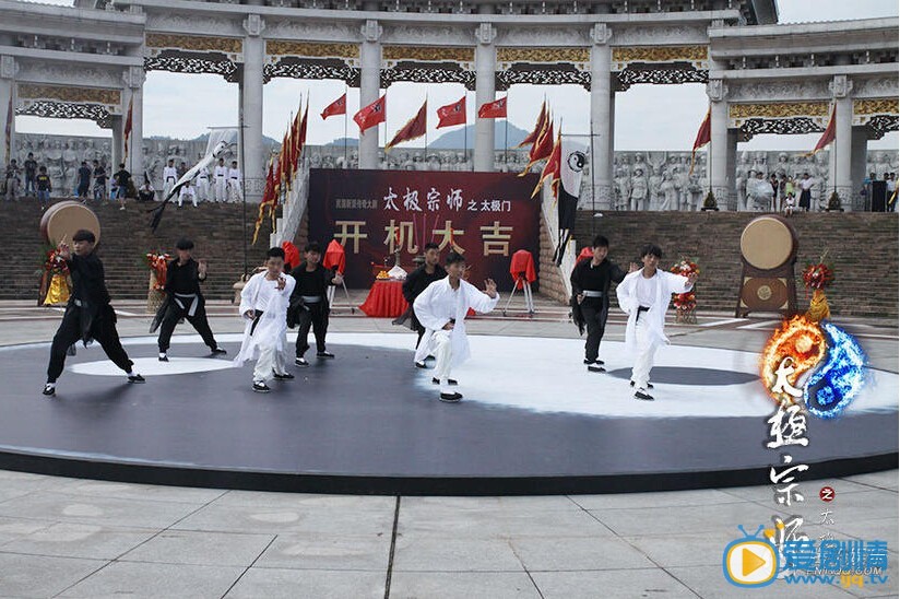 太极宗师之太极门剧情介绍 太极宗师之太极门片场照