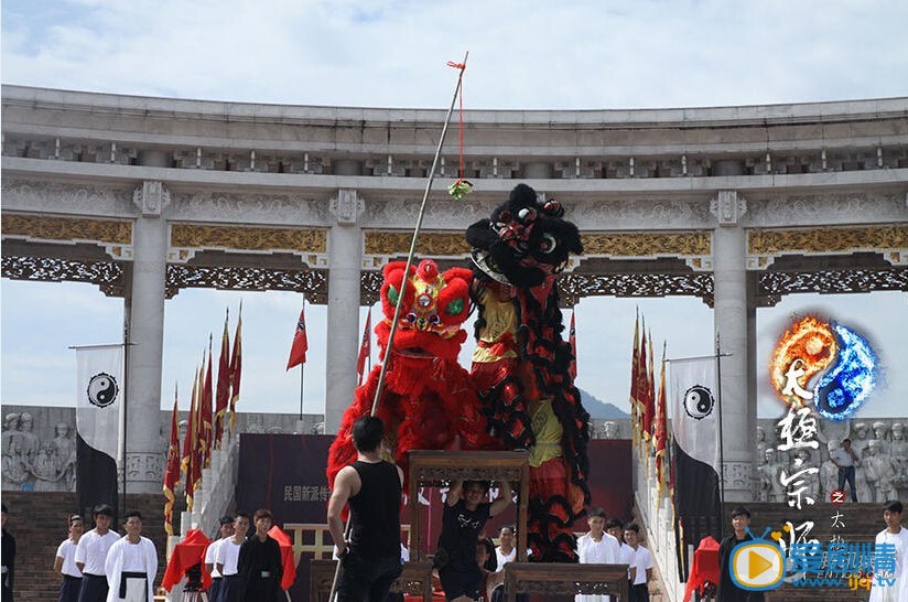 太极宗师之太极门剧情介绍 太极宗师之太极门片场照