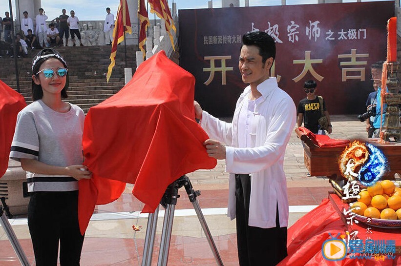 太极宗师之太极门剧情介绍 太极宗师之太极门片场照