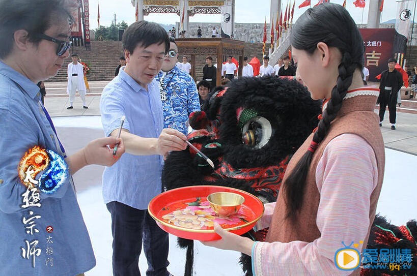 太极宗师之太极门剧情介绍 太极宗师之太极门片场照