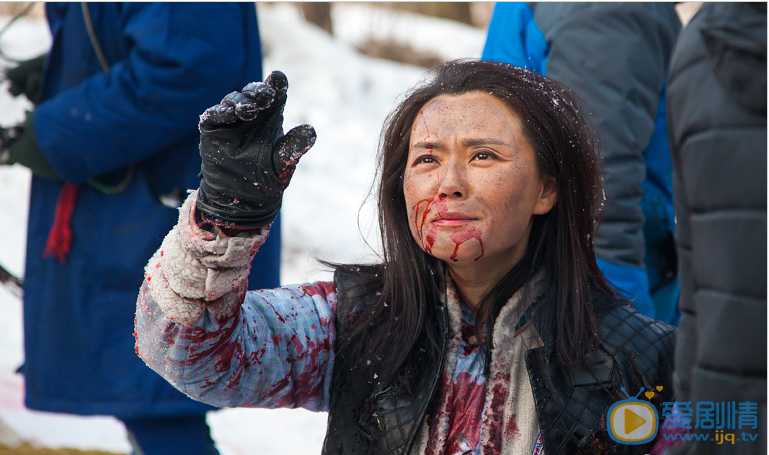 雪地娘子军剧照