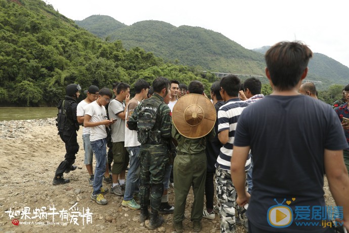 如果蜗牛有爱情片场照