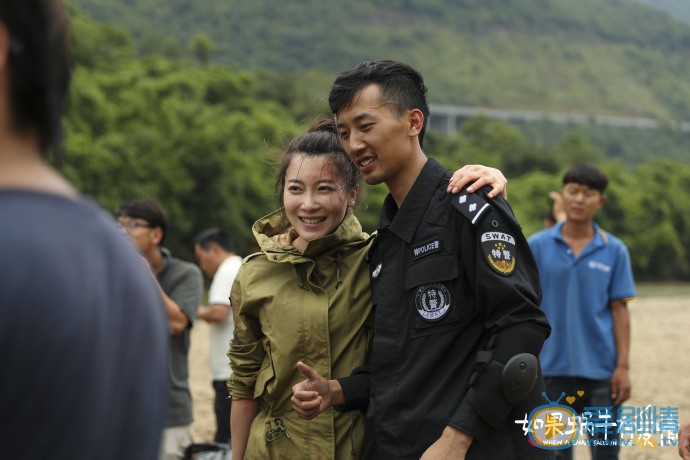 如果蜗牛有爱情片场照