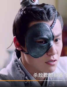 大唐荣耀李倓怎么脸上带着面具？李倓为什么要带面具？李倓怎么了？