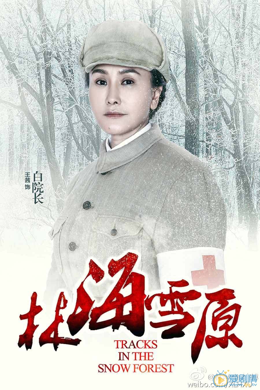 林海雪原定妆照