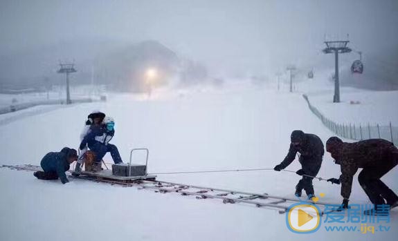 东山晴后雪片场照