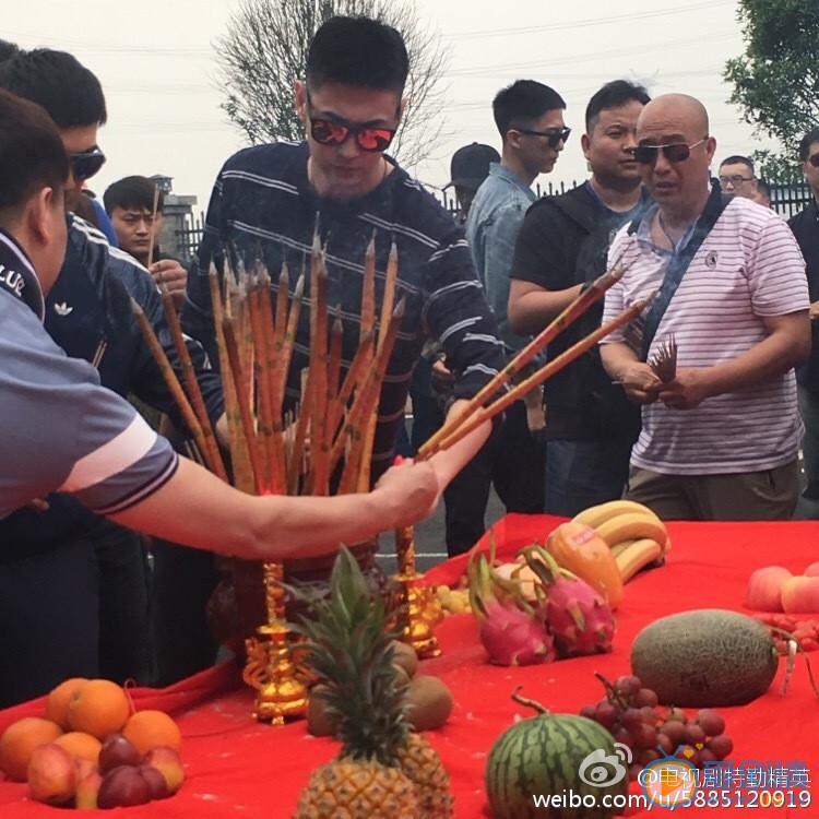 特勤精英片场照