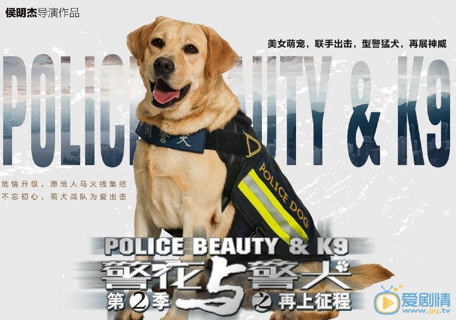 警花与警犬之再上征程海报