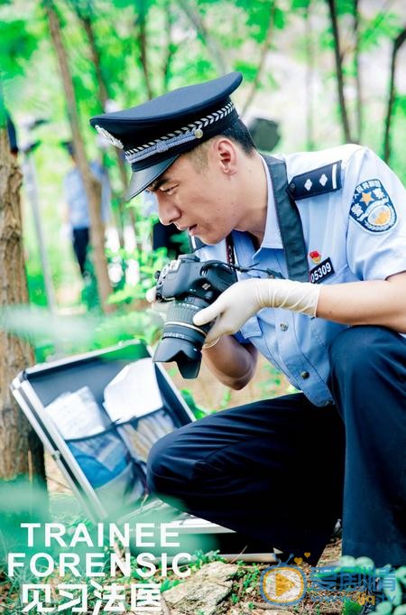 见习法医剧照